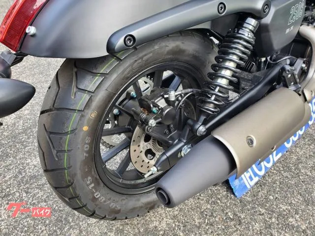 QJMOTOR SRV 250 250cc LED 2025 — миниатюра 3