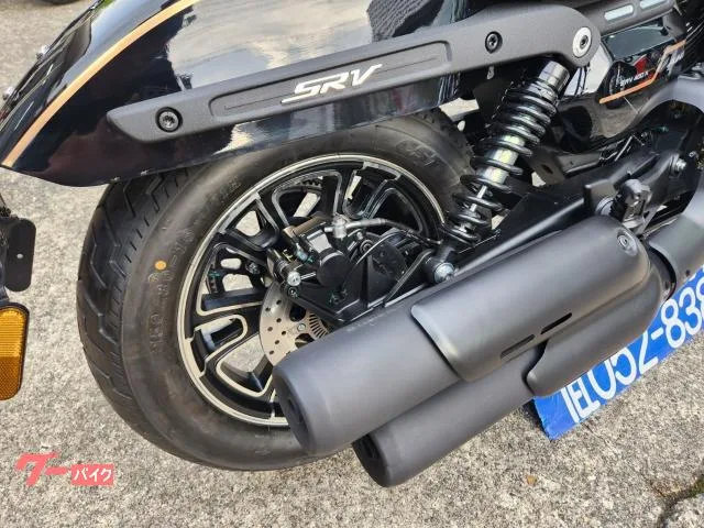 QJMOTOR SRV 400A 400 MTAT 2026 — миниатюра 3