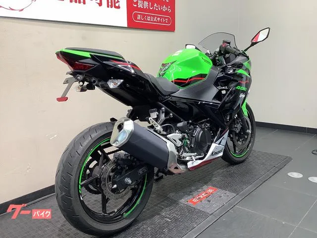 Kawasaki Ninja 400 /1 2022 — миниатюра 5