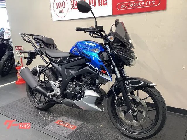 Suzuki GSX-S125 2023 — миниатюра 3