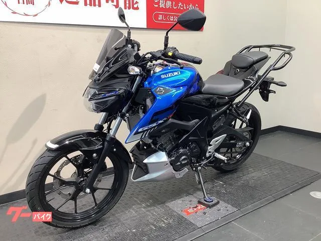 Suzuki GSX-S125 2023 — миниатюра 4
