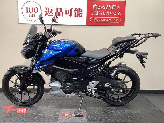 Suzuki GSX-S125 2023 — миниатюра 5