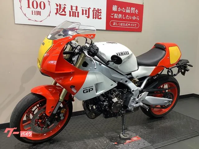 Yamaha XSR900GP ABS // 2024 — миниатюра 3