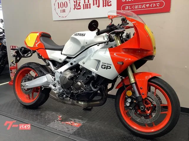 Yamaha XSR900GP ABS // 2024 — миниатюра 5