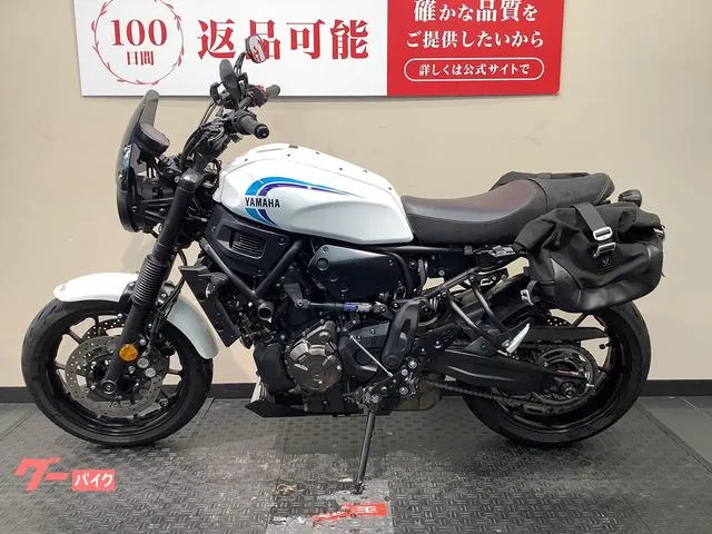 Yamaha XSR700 /// 2023 — миниатюра 3
