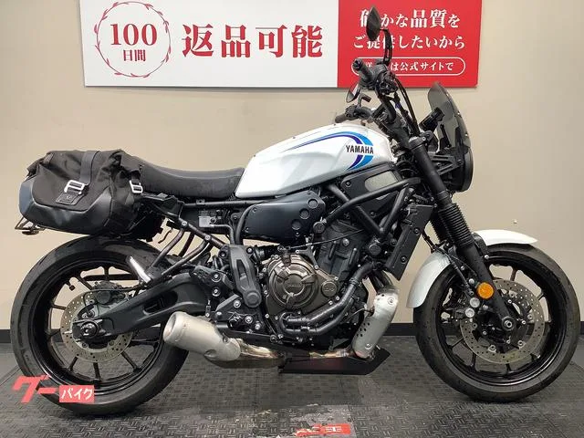 Yamaha XSR700 /// 2023 — миниатюра 4