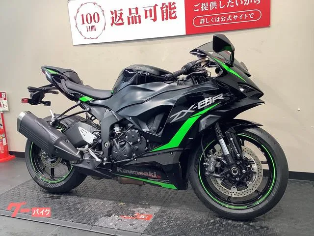 Kawasaki Ninja ZX-6R ABS/ETC/QS 2025 — миниатюра 5
