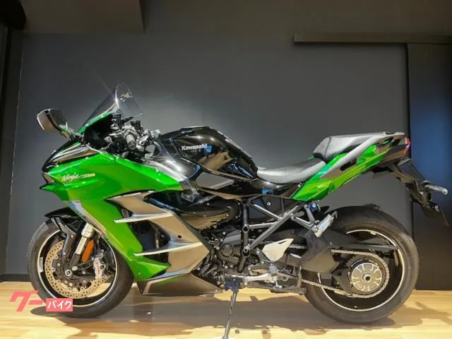 Kawasaki Ninja H2 SX SE ETC2.0 2025 — миниатюра 2