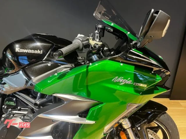 Kawasaki Ninja H2 SX SE ETC2.0 2025 — миниатюра 3