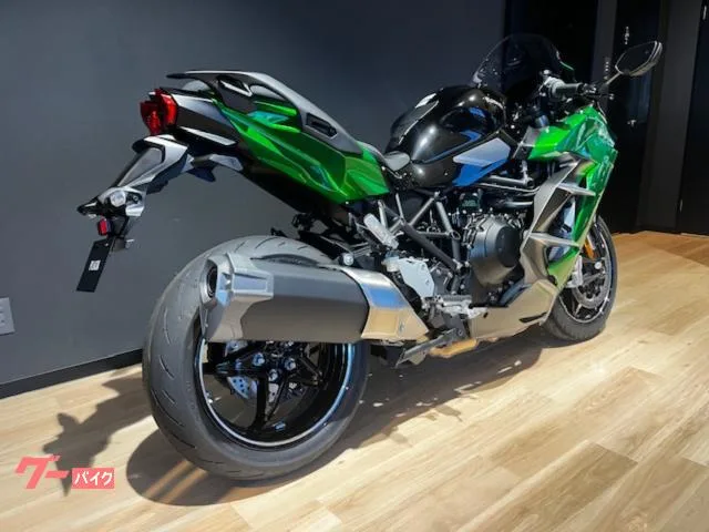 Kawasaki Ninja H2 SX SE ETC2.0 2025 — миниатюра 4