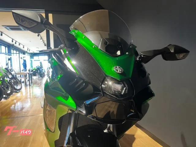 Kawasaki Ninja H2 SX SE ETC2.0 2025 — миниатюра 5