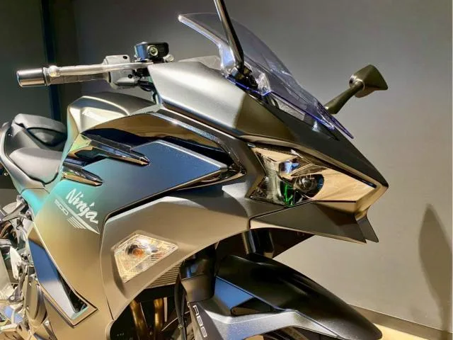 Kawasaki Ninja 500 451cc 2 LED 2026 — миниатюра 3