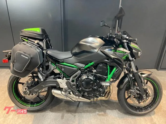 Kawasaki Z650 ABS ETC 2023 — фото 1, купить с доставкой в Москву