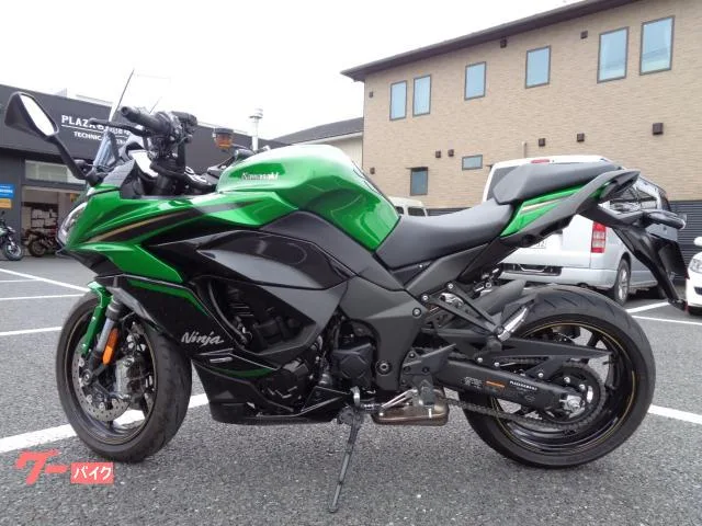 Kawasaki Ninja 1100 SX SE 2025 2025 — миниатюра 2