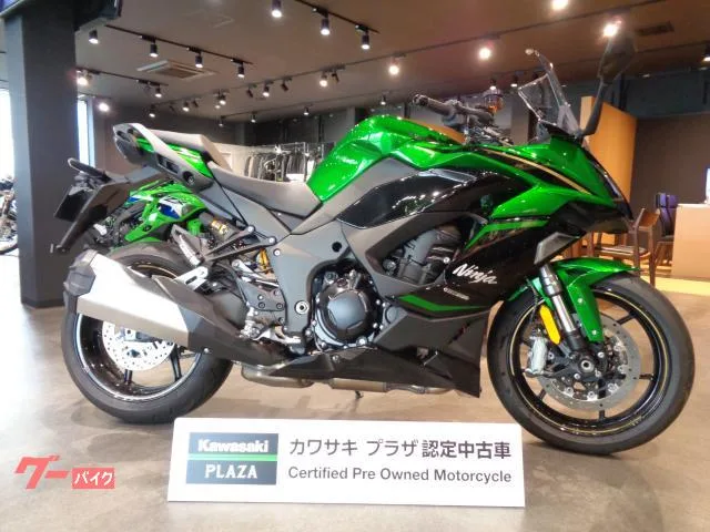 Kawasaki Ninja 1100 SX SE 2025 2025 — фото 1, купить с доставкой в Москву