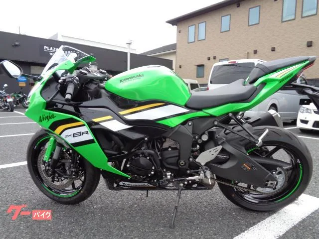 Kawasaki Ninja ZX-6R KRT Edition 2025 — миниатюра 2