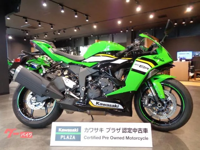 Kawasaki Ninja ZX-6R KRT Edition 2025 — фото 1, купить с доставкой в Москву