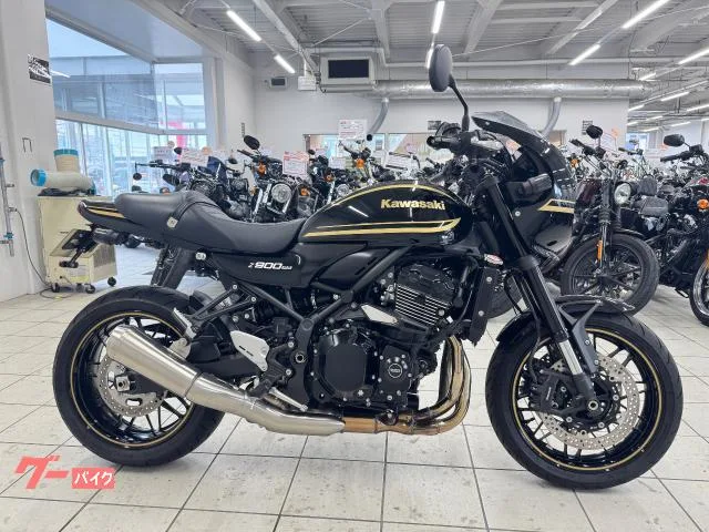 Kawasaki Z900RS ETC2.0 2023 — миниатюра 3