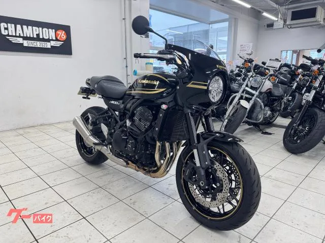 Kawasaki Z900RS ETC2.0 2023 — миниатюра 5