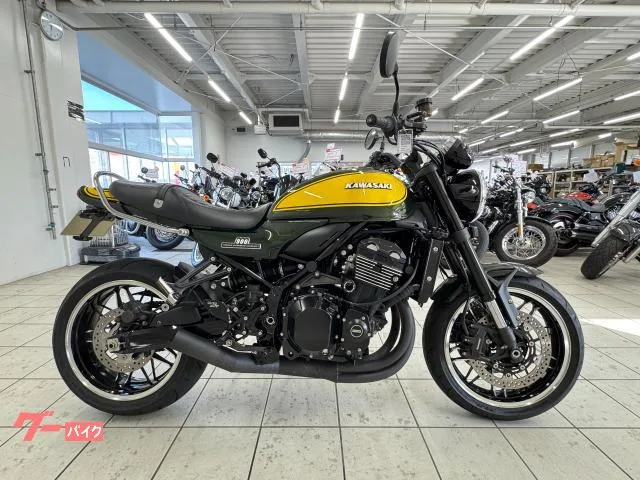 Kawasaki Z900RS ETC 2.0 2023 — миниатюра 3