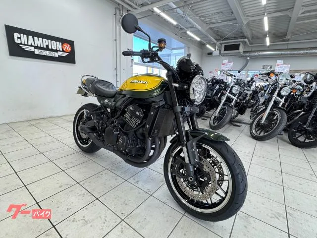 Kawasaki Z900RS ETC 2.0 2023 — миниатюра 5