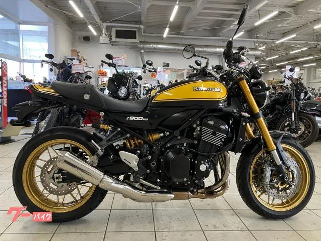 Kawasaki Z900RS SE S46 ETC2.0 2022 — миниатюра 3
