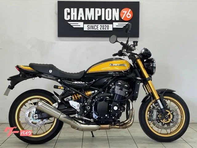 Kawasaki Z900RS SE S46 ETC2.0 2022 — фото 1, купить с доставкой в Москву