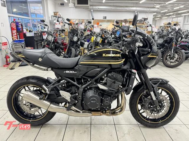 Kawasaki Z900RS ETC2.0 2023 — миниатюра 3