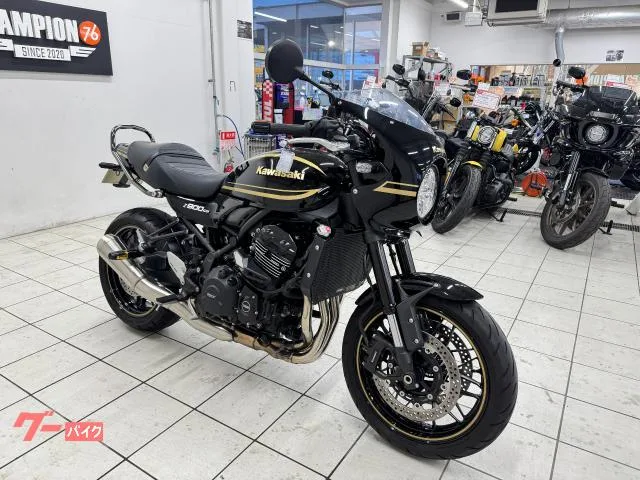 Kawasaki Z900RS ETC2.0 2023 — миниатюра 5