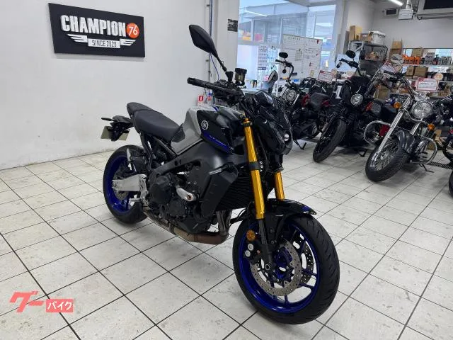 Yamaha MT-09 SP USB2 2022 — миниатюра 5