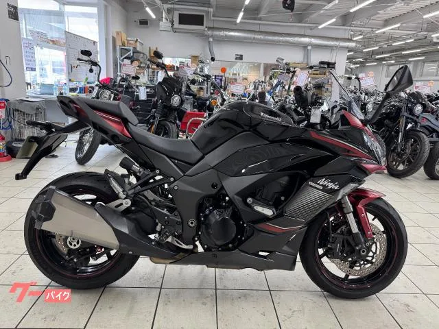 Kawasaki Ninja 1000 SX ETC2.0 2022 — миниатюра 3