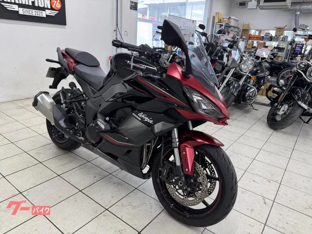 Kawasaki Ninja 1000 SX ETC2.0 2022 — миниатюра 5
