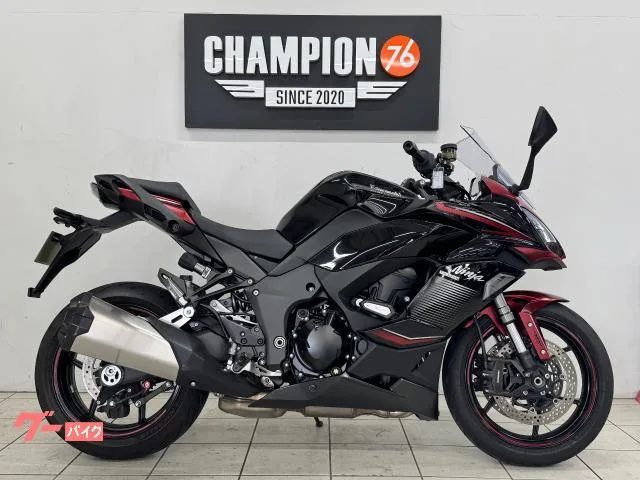 Kawasaki Ninja 1000 SX ETC2.0 2022 — фото 1, купить с доставкой в Москву