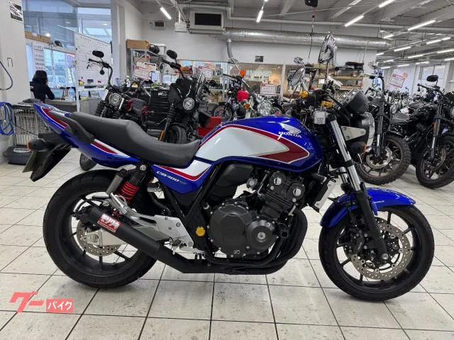 Honda CB400Super Four ETC 2025 — миниатюра 3