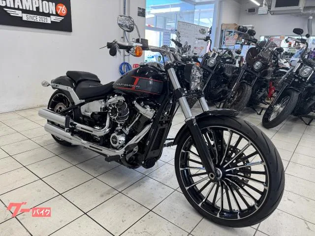 HARLEY-DAVIDSON FXBR NESS ABS LED ETC2.0 2023 — миниатюра 2