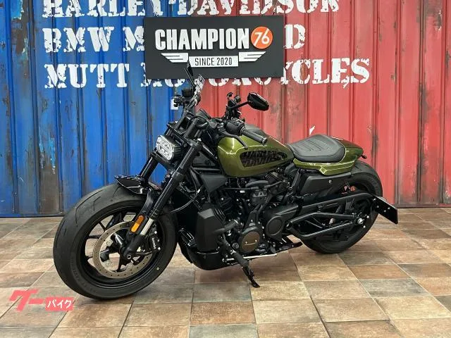 HARLEY-DAVIDSON RH1250S S LED 2022 — миниатюра 3