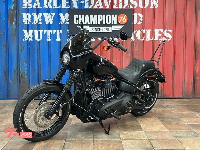 HARLEY-DAVIDSON FXBBS 114 2022 — миниатюра 3