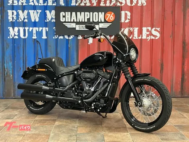 HARLEY-DAVIDSON FXBBS 114 2022 — миниатюра 4