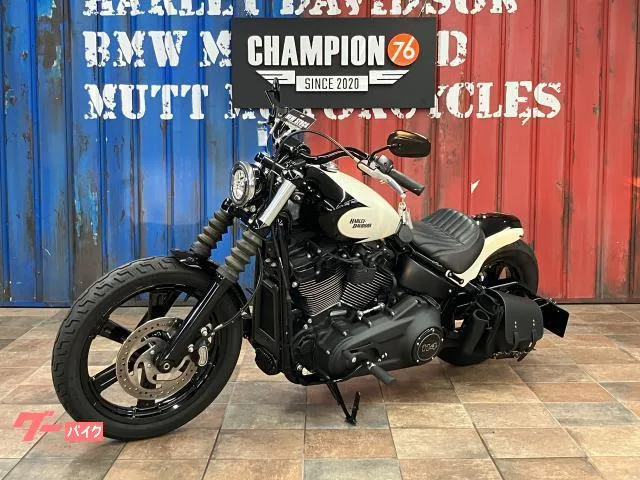 HARLEY-DAVIDSON FXBBS 114 2022 — миниатюра 3
