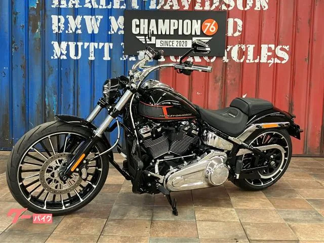 HARLEY-DAVIDSON FXBR Dr.Mr. ETC 2024 — миниатюра 3