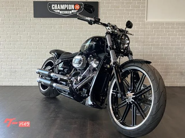 HARLEY-DAVIDSON FXBRS 114 ETC 2022 — миниатюра 2