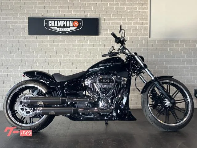 HARLEY-DAVIDSON FXBRS 114 ETC 2022 — фото 1, купить с доставкой в Москву