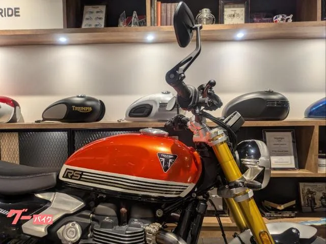 TRIUMPH 1200RS 2025 — миниатюра 2