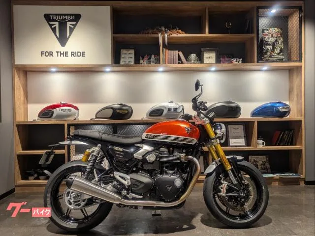 TRIUMPH 1200RS 2025 — фото 1, купить с доставкой в Москву