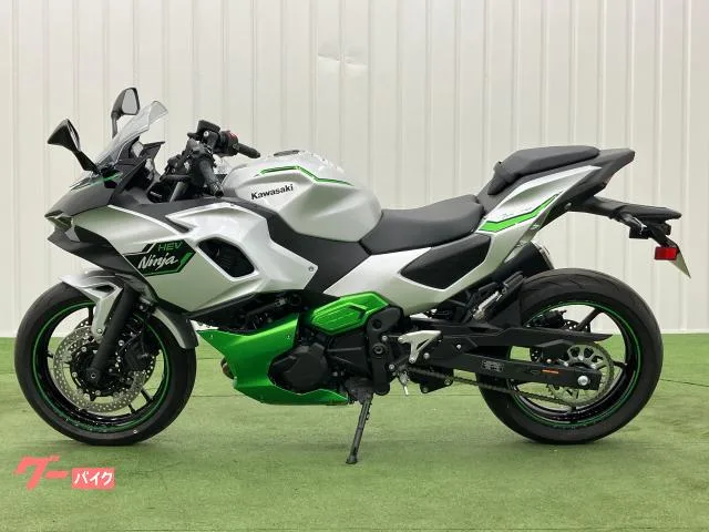 Kawasaki Ninja 7 Hybrid 2 e ABS ETC2.0 2024 — миниатюра 4