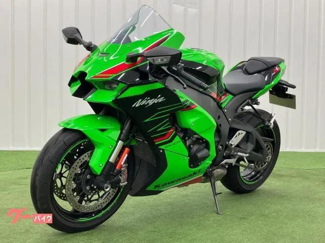 Kawasaki Ninja ZX-10R 4 KRT Edition TFT LED ETC2.0 2023 — миниатюра 3