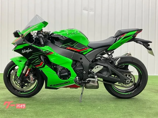 Kawasaki Ninja ZX-10R 4 KRT Edition TFT LED ETC2.0 2023 — миниатюра 4