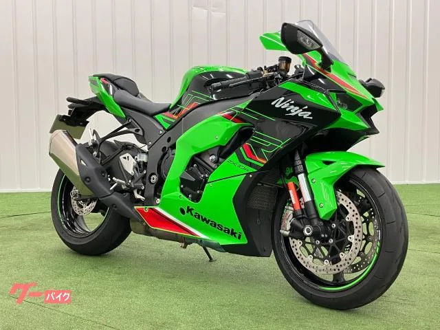 Kawasaki Ninja ZX-10R 4 KRT Edition TFT LED ETC2.0 2023 — миниатюра 5