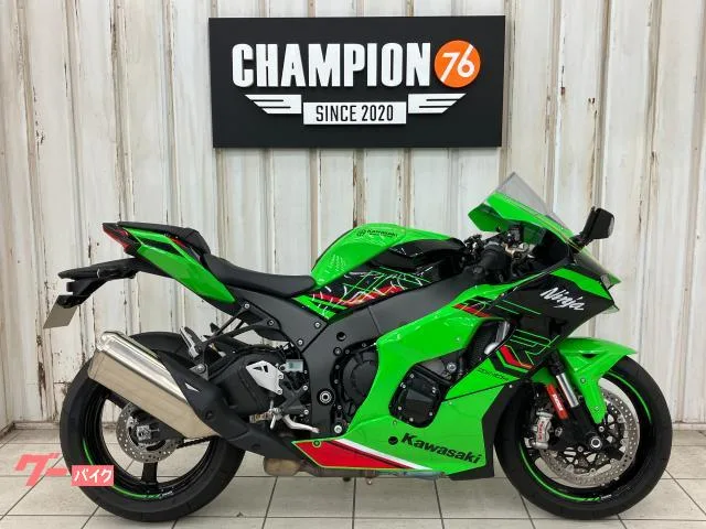 Kawasaki Ninja ZX-10R 4 KRT Edition TFT LED ETC2.0 2023 — фото 1, купить с доставкой в Москву