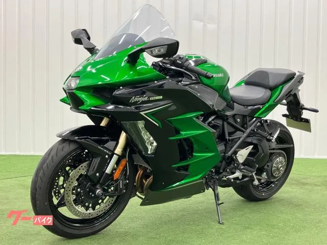 Kawasaki Ninja H2 SX TFT ETC2.0 2022 — миниатюра 3